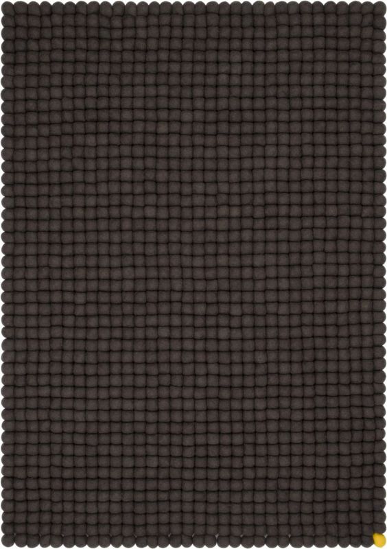 Big One Rectangular Felt carpet 140 x 200 cm myfelt Anthracite